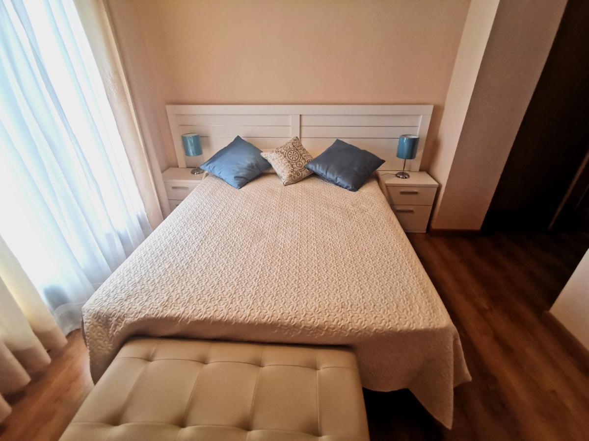 Riaza Vacacional - Apartamento En El Centro Bagian luar foto