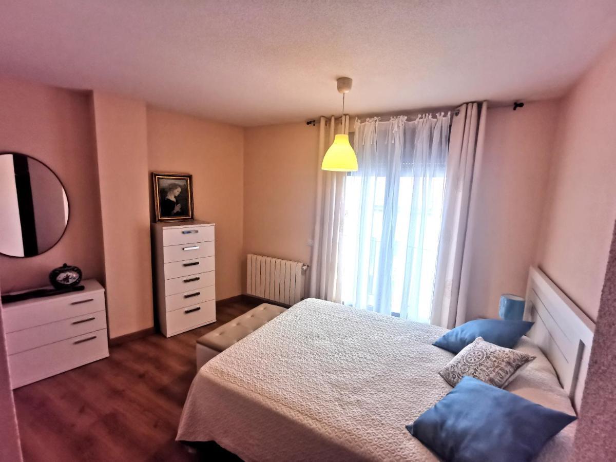 Riaza Vacacional - Apartamento En El Centro Bagian luar foto